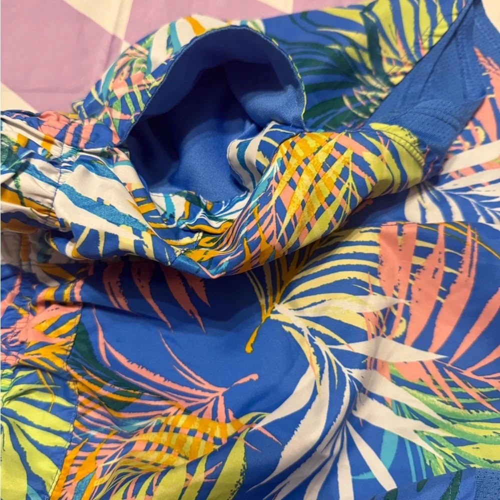Avia 2-Piece Activewear Set - Tropical Palm Print - Size Medium - Picture 10 of 12